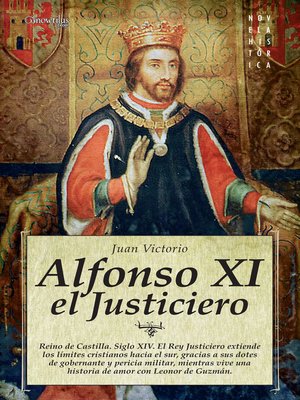 cover image of Alfonso XI el Justiciero